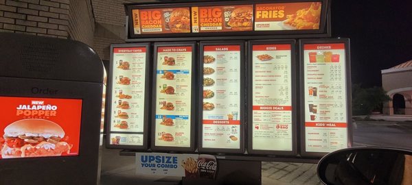 Menu photo 2 Wendy's Carrollton, TX Menu photo 2 Wendy's Carrollton, TX