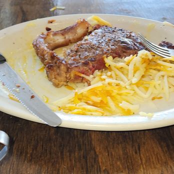 Grandma's Restaurant - Steak n' eggs. Steak is complete gristle. - New American Near Me - Oceanside, California Grandma's Restaurant - Steak n' eggs. Steak is complete gristle. - New American Near Me - Oceanside, California