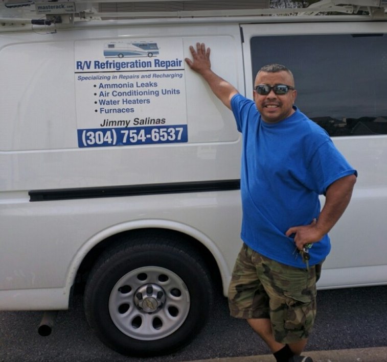 RV REFRIGERATION Updated September 2024 10558 Hedgesville Rd