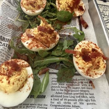 The Loft at Picker’s - Deviled eggs - American Near Me - Wichita Falls, Texas The Loft at Picker’s - Deviled eggs - American Near Me - Wichita Falls, Texas