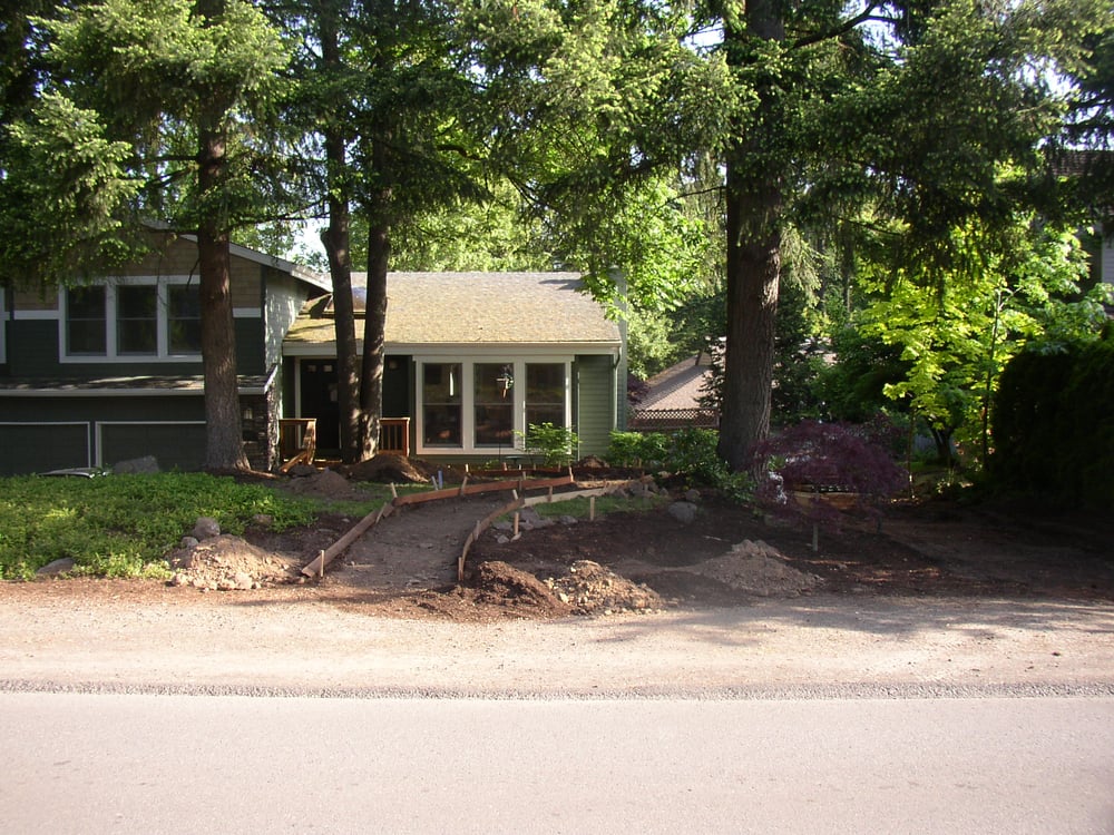 Slide of Trace Brash Construction