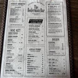 Boilerman Bar