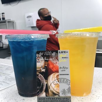 Cheers Nutrition - a couple of drinks on a counter - Juice Bars & Smoothies Near Me - San Bernardino, California Cheers Nutrition - a couple of drinks on a counter - Juice Bars & Smoothies Near Me - San Bernardino, California