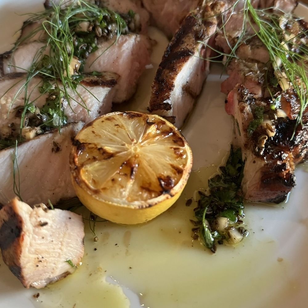Ofena - Pork Bistecca Fiorentina - Italian Near Me - San Francisco, California Ofena - Pork Bistecca Fiorentina - Italian Near Me - San Francisco, California
