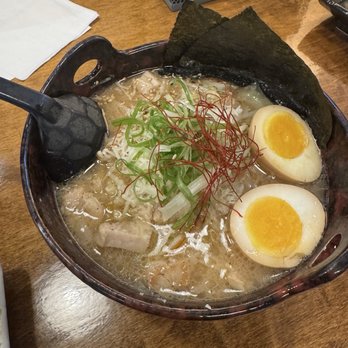Moriya Shokudo - R16 Double Cheese Miso - Ramen Near Me - Richardson, Texas Moriya Shokudo - R16 Double Cheese Miso - Ramen Near Me - Richardson, Texas
