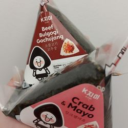 K-Jimi - Triangular kimbap (삼각김밥)