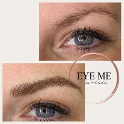 Eye Me Brow Artistry - Before and After