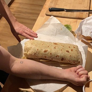 Cali Tacos - Large burrito alert - Mexican Near Me - Orange, California