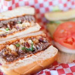 Stufrageous Stuffed Burgers Menu