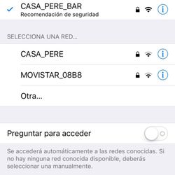 Restaurante Casa Pere - Contraseña Wifi en Octubre 2016: casapere