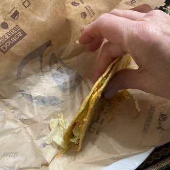 Taco Bell - See how thin? - Fast Food Near Me - Byron, Georgia Taco Bell - See how thin? - Fast Food Near Me - Byron, Georgia