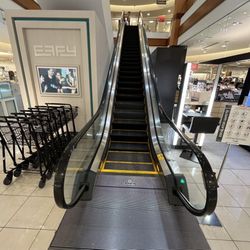 Belk - Belk Northlake Mall Escalators