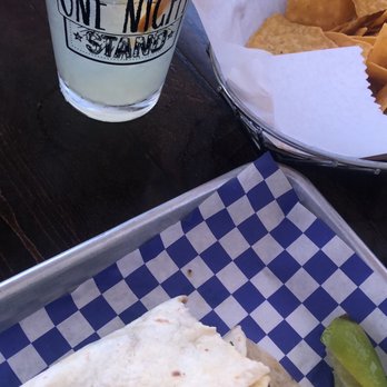 One Night Taco Stand - Surf and Turf Taco Mango Patrõn Margarita - Tacos Near Me - Jacksonville, Florida