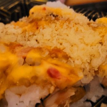 Momiji - Rocky Salmon roll.Up close. - Sushi Bars Near Me - Newport, Oregon Momiji - Rocky Salmon roll.Up close. - Sushi Bars Near Me - Newport, Oregon