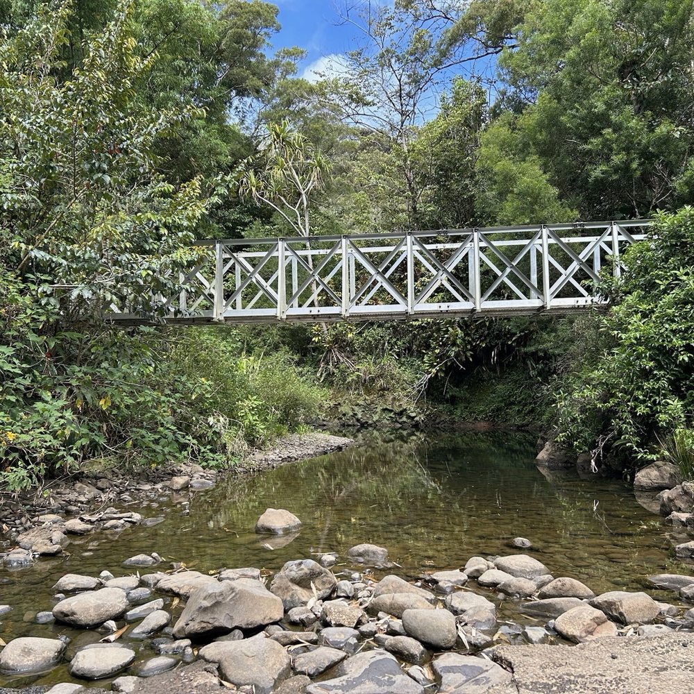 Twin Falls Trail - Hiking Near Me - Haiku, Hawaii Twin Falls Trail - Hiking Near Me - Haiku, Hawaii