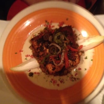 Ola Restaurant - The salmon was also outstanding! - Latin American Near Me - Orange, Connecticut