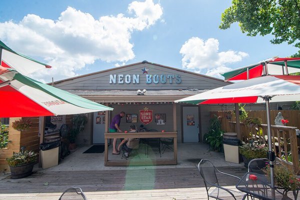 Neon Boots Dancehall and Saloon by null