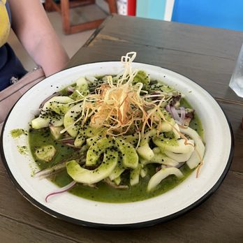 La Bamba - Aguachile octopus - Mexican Near Me - Cancún, ROO