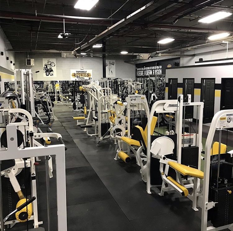 TOPSHELF FITNESS CENTER Updated July 2024 15 Photos 154 Edison Rd