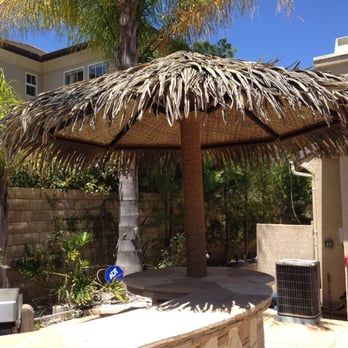 Tropical Shade Imports - Synthetic thatch (picture 1 of 6) - Patio Coverings Near Me - San Diego, California Tropical Shade Imports - Synthetic thatch (picture 1 of 6) - Patio Coverings Near Me - San Diego, California