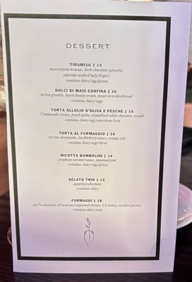 Menu photo 2 Osteria Olio Athens, GA Menu photo 2 Osteria Olio Athens, GA