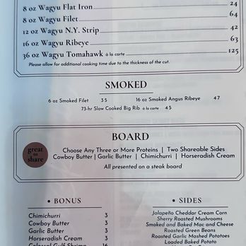 Ruston Cattle Company - Menu 2025.06 - Steakhouses Near Me - Ennis, Texas Ruston Cattle Company - Menu 2025.06 - Steakhouses Near Me - Ennis, Texas