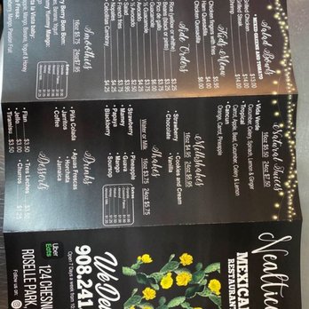 Nealtican - Updated Menu - Specialty Food Near Me - Roselle Park, New Jersey Nealtican - Updated Menu - Specialty Food Near Me - Roselle Park, New Jersey