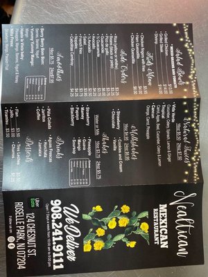 Menu photo 3 Nealtican Roselle Park, NJ Menu photo 3 Nealtican Roselle Park, NJ