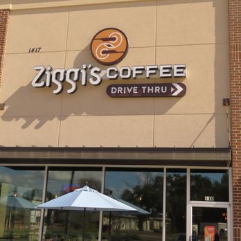 Ziggi's Coffee - Coffee & Tea Near Me - Katy, Texas