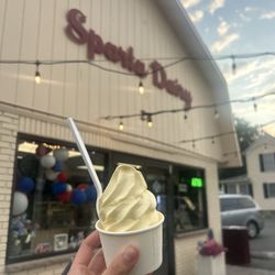 Sparta Dairy - Pineapple dole whip