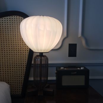 The Hoxton - One of the most beautifully designed side lamps I've seen. Obsessed with these. - Hotels Near Me - Los Angeles, California The Hoxton - One of the most beautifully designed side lamps I've seen. Obsessed with these. - Hotels Near Me - Los Angeles, California