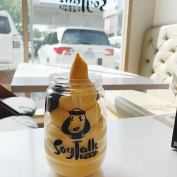 SoyTalk - Mango Soft Serve - Desserts Near Me - Richmond, British Columbia