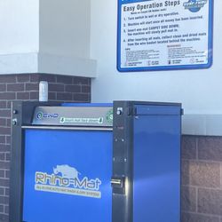 Surf Thru Express Car Wash - Floor mat cleaner