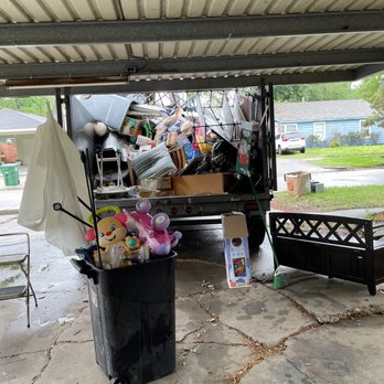 Takeoff Junk - All the junk in the home! - Junk Removal & Hauling Near Me - Houston, Texas