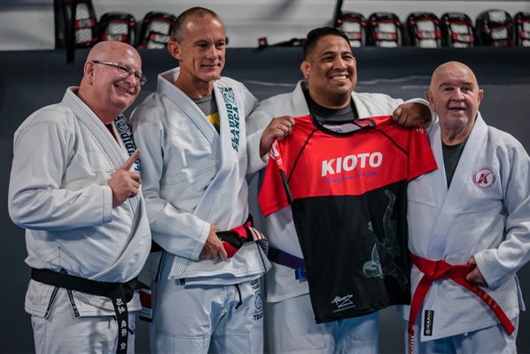 Claudio Franca BJJ - Watsonville gym photo