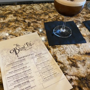 The Blind Pig - Pharmaceutical Stimulant - Cocktail Bars Near Me - White Plains, New York The Blind Pig - Pharmaceutical Stimulant - Cocktail Bars Near Me - White Plains, New York