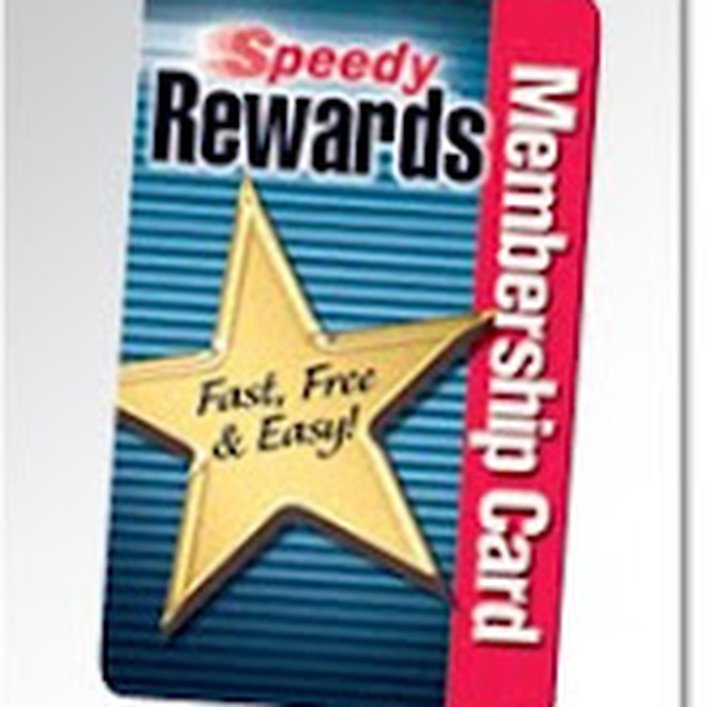 Speedway - Speedy Rewards Card - Free to sign up. I use it a lot. A better rewards system than other gas stations. - Gas Stations Near Me - Milwaukee, Wisconsin Speedway - Speedy Rewards Card - Free to sign up. I use it a lot. A better rewards system than other gas stations. - Gas Stations Near Me - Milwaukee, Wisconsin