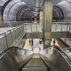 Hollywood / Highland Red Line Station