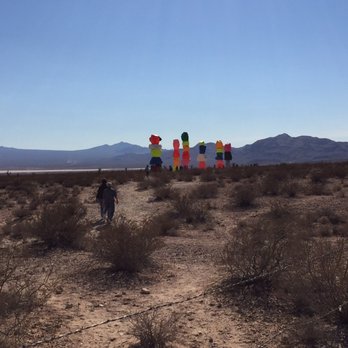 Seven Magic Mountains - Public Art Near Me - Las Vegas, Nevada