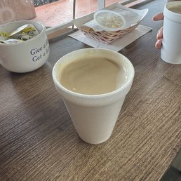Medium Cafe con Leche (perfect) clarito y Dulce Medium Cafe con Leche (perfect) clarito y Dulce