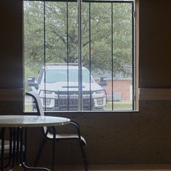 Holiday Inn Express & Suites - Busted out pool room window making it basically an outdoor pool