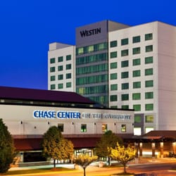 Chase Center on the Riverfront - The Chase Center on the Riverfront is now adjoined to the new Westin Wilmington Hotel through our Atrium Lobby.