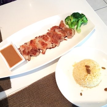Bali Restaurant - Char-grilled Lemongrass Chicken with rice - Singaporean Near Me - Richmond Hill, Ontario Bali Restaurant - Char-grilled Lemongrass Chicken with rice - Singaporean Near Me - Richmond Hill, Ontario
