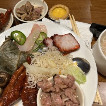 East Bay Buffet - Another plate sampling - Buffets Near Me - Dublin, California