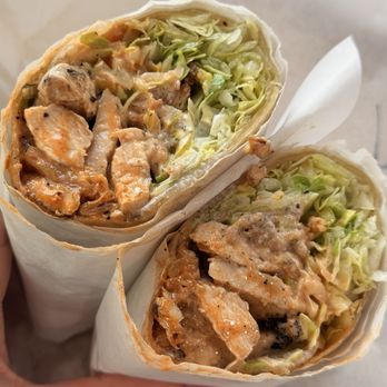 Quisty's Sandwiches - #22 T.Will (Wrap) Buffalo chicken, Lettuce, Crispy Onions, Banana Peppers, Ranch, (No Cheese) but comes with cheddar cheese. - Salad Near Me - Tucson, Arizona Quisty's Sandwiches - #22 T.Will (Wrap) Buffalo chicken, Lettuce, Crispy Onions, Banana Peppers, Ranch, (No Cheese) but comes with cheddar cheese. - Salad Near Me - Tucson, Arizona