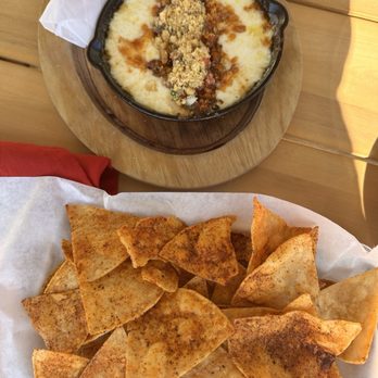 Flora Loca Rooftop Cantina - Tres Queso Fundido - Mexican Near Me - Oxnard, California