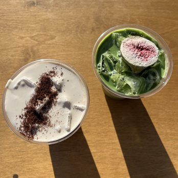 Yala Coffee - Yala latte & vanilla fig matcha - Coffee & Tea Near Me - Los Angeles, California