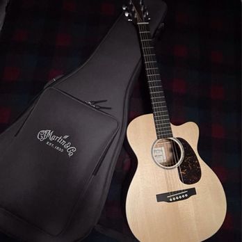 Crossroads Music - Bought this Martin 000C Jr E Acoustic Electric with solid spruce top. - Musical Instruments & Teachers Near Me - Port Townsend, Washington