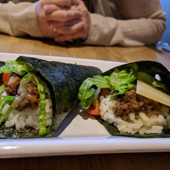 Kokkaku - Beef Taco Hand Roll - New American Near Me - Seattle, Washington Kokkaku - Beef Taco Hand Roll - New American Near Me - Seattle, Washington