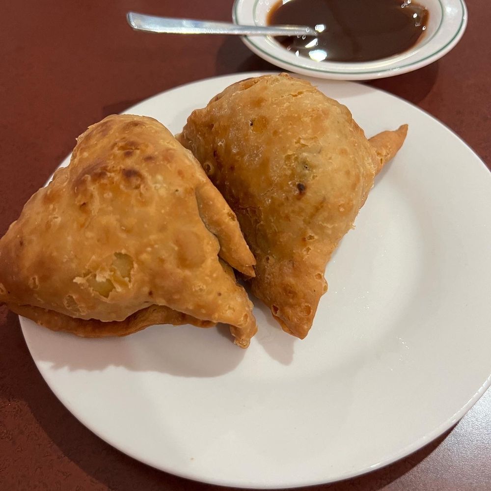 India Town - Vegetable Samosa - Indian Near Me - Grand Rapids, Michigan